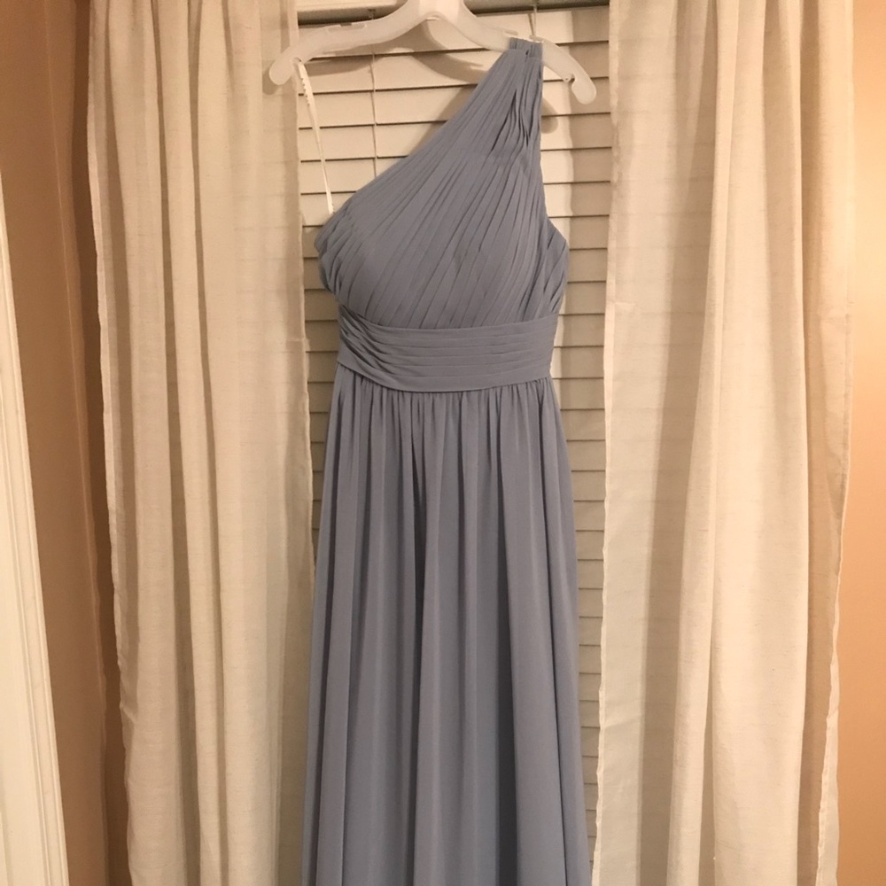 Size 4 Dusty Blue Formal Gown